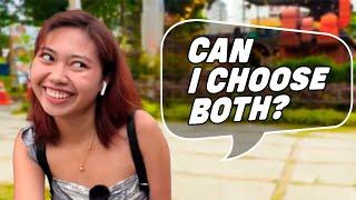 DEEP BL#WJ#B OR AN#L? Filipina interviews