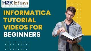 Informatica Training Videos | Informatica Tutorial For Beginners | Informatica Training Part 1 H2K