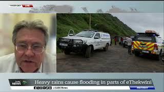 Extreme Weather | 'These are consequences of lack of action on climate change': Prof Guy Midgley