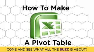 How To Make a Pivot Table in Excel