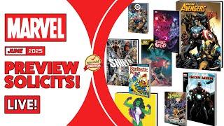 Marvel Comics Previews June 2025 | Omnibus | Epic Collections | Trades | Collected Editions Solicits