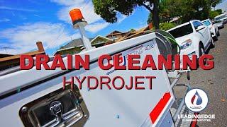 Hydro Jetting - Drain Cleaning