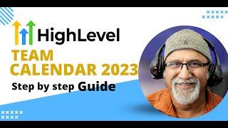 How To Set Up Team Calendar In GoHighLevel? (Complete Tutorial 2023)