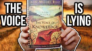 "The Voice of Knowledge" By Don Miguel Ruiz // Aaron Mann Book Review