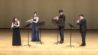 Ark Ensemble ㅡ Ark Flute Quartet "Claude Debussy"