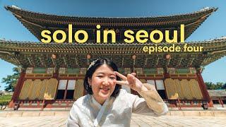 Being A Korean Princess For A Day & Eating at Gwangjang Market | Solo In Seoul • EP 4