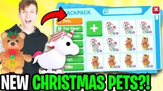 Can We Unlock SECRET CHRISTMAS ADOPT ME PETS!? (NEW PETS REVEALED!!)