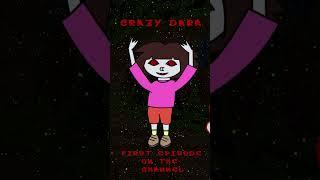 Cartoon about Crazy Dara Horror Animation, first episode  #SHORTS #SHORT