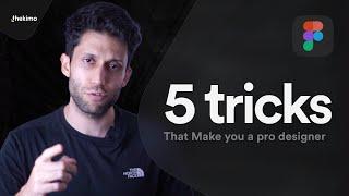 5 Figma tips and tricks that I use a lot!  Design like a pro