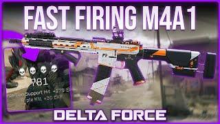 Better hit your shots kid.. - M4A1 (84 Kills) - Delta Force