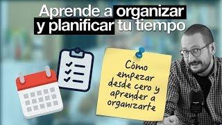 Cómo organizar tu tiempo y ser más productivo con solo 2 elementos y 5 minutos