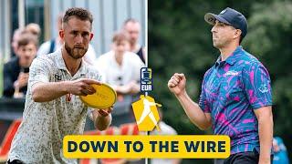 Paul McBeth and Ricky Wysocki Battle It Out in the Final Round