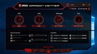 MSI GF63 Best Settings for Best Performance GTX 1650