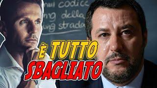 Perchè il nuovo CODICE della STRADA è tutto sbagliato | Avv. Angelo Greco