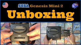 Sega Genesis Mini 2 unbox and compare