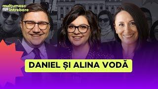 Alina și Daniel Vodă: despre tați feminiști, asistarea la naștere și cine ține volanul în familie