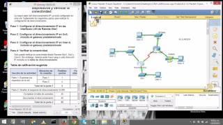 9 2 1 5 Packet Tracer   Designing and Implementing a VLSM Addressing Scheme