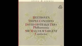 Beethoven: Triple Concerto in C major, Op. 56 - David Oistrakh, Lev Oborin, Sviatoslav Knushevitsky