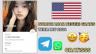 Cara Buat Nomor Luar Negeri Gratis 2024 - Daftar Telegram WhatsApp Nomor Luar Negeri Gratis Terbaru