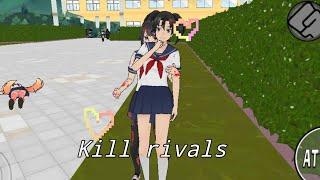 kill rivals||Yandere chan simulator||Yandere Simulator||