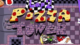 Pizza Tower OST - The Death That I Deservioli (Lap 2)