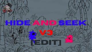 [EDIT] HIDE AND SEEK V3 | VS. Sonic.EXE: RERUN [OST].