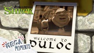 Welcome To Duloc  | Shrek | Movie Moments | Mega Moments