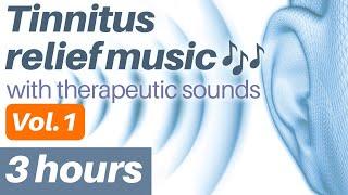 Tinnitus relief music with tinnitus therapy sounds | Tinnitus treatment | Noises Inside Head