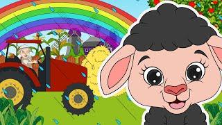 Baa Baa Black Sheep Song | Chirpy Toons - Nursery Rhymes & Kids Songs