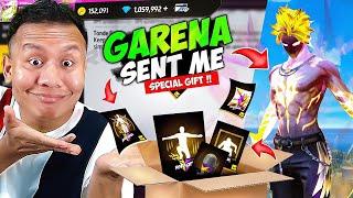 Garena Sent Me Surprise Gifts in Mail Box  Tonde Gamer