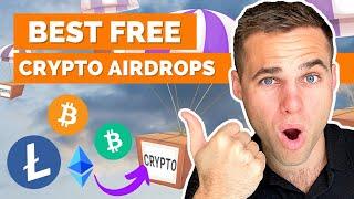 How To Find New Crypto Airdrops 2021 | Earn FREE Crypto!