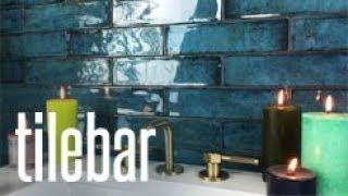 Castle Ceramic Subway Tile Collection from Tilebar