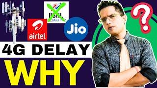 BSNL 4G Installation Delay | Jio 5G Air Fiber No1 in India | Vi Free OTT Prepaid Plans #trending