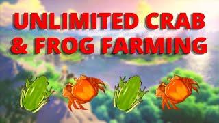 Bug?? | Unlimited Crab Farming | Genshin Impact