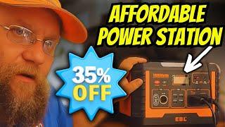 Off-Grid Living Just Got Easier with This Power Source!