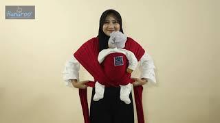 Metode Kangguru Hold Menggunakan Hanaroo Baby Wrap