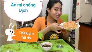 DIVA Cát Thy làm mì xào ngon tuyệt vời