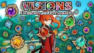 [OUTDATED] Visions: Elements and Personality Analysis