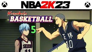 KUROKO GETS EMBARRASSED!? | I Put Kuroko in NBA2K23 MyCareer | Episode 5