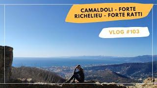 103. Camaldoli - Forte Richelieu - Forte Ratti (GE)