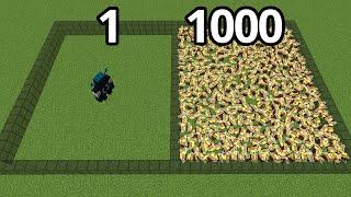 warden vs 1000 bees