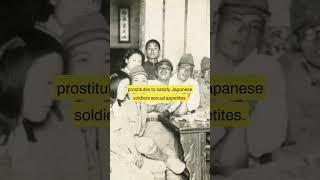 Comfort women || Japan War crime #shorts #warzone #ukraine