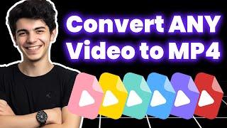 2025 BEST Online Video Converter : How to Convert Any Video to MP4 - Free & Easy Tutorial