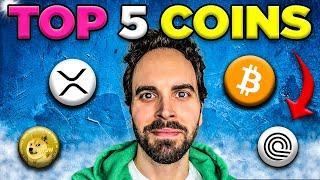 5 Altcoins To Buy NOW During This Crypto Crash [100x Potential]