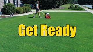 February Lawn Care Spring Prep Preemergent