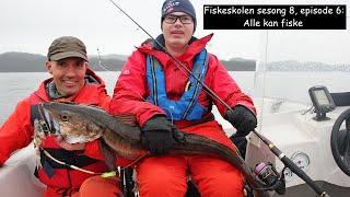 Fiskeskolen sesong 8, episode 6: Alle kan fiske