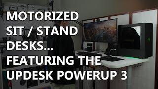 Updesk PowerUp - Sit/Stand Desk Review