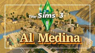 Обзор самого продуманного города в SIMS 3! AL MEDINA