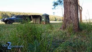 Relaxing Rainy Bush Camp with our dogs - Jerrawangala NSW Australia