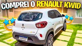 COMPREI O NOVO RENAULT KWID INTENSE 2024 VALOR R$ 63.999,00